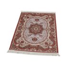 Tapis en soie fait machine ROYAL 70x110 tapis turc mince