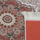 Tapis en soie fait machine ROYAL 70x110 tapis turc mince