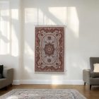 Tapis en soie fait machine ROYAL 70x110 tapis turc mince