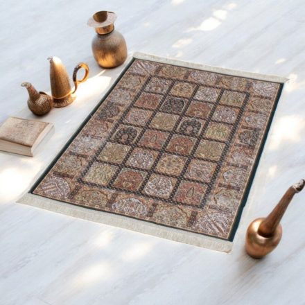 Tapis en soie fait machine ROYAL 70x110 tapis turc mince