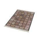 Tapis en soie fait machine ROYAL 70x110 tapis turc mince