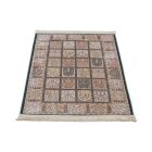 Tapis en soie fait machine ROYAL 70x110 tapis turc mince