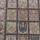 Tapis en soie fait machine ROYAL 70x110 tapis turc mince