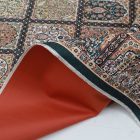 Tapis en soie fait machine ROYAL 70x110 tapis turc mince