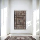 Tapis en soie fait machine ROYAL 70x110 tapis turc mince