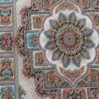 Tapis en soie fait machine ROYAL 70x110 tapis turc mince