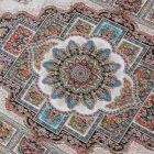 Tapis en soie fait machine ROYAL 70x110 tapis turc mince