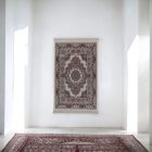 Tapis en soie fait machine ROYAL 70x110 tapis turc mince