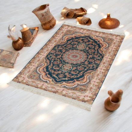Tapis en soie fait machine ROYAL 70x110 tapis turc mince