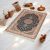 Tapis en soie fait machine ROYAL 70x110 tapis turc mince