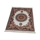 Tapis en soie fait machine ROYAL 70x110 tapis turc mince