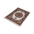 Tapis en soie fait machine ROYAL 70x110 tapis turc mince
