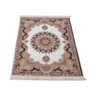 Tapis en soie fait machine ROYAL 70x110 tapis turc mince