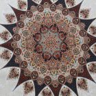 Tapis en soie fait machine ROYAL 70x110 tapis turc mince