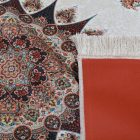 Tapis en soie fait machine ROYAL 70x110 tapis turc mince