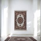 Tapis en soie fait machine ROYAL 70x110 tapis turc mince