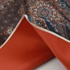 Tapis en soie fait machine ROYAL 70x110 tapis turc mince