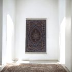 Tapis en soie fait machine ROYAL 70x110 tapis turc mince