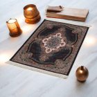 Tapis en soie fait machine ROYAL 70x110 tapis turc mince