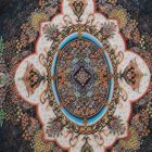 Tapis en soie fait machine ROYAL 70x110 tapis turc mince