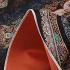 Tapis en soie fait machine ROYAL 70x110 tapis turc mince