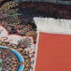 Tapis en soie fait machine ROYAL 70x110 tapis turc mince