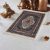 Tapis en soie fait machine ROYAL 70x110 tapis turc mince