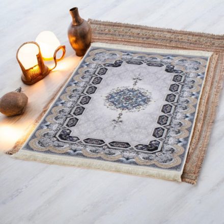 Tapis de prière OTTOMAN 70x110 tapis en soie fait machine