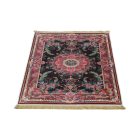 Tapis en soie fait machine SILKEN 70x110 Tapis turc en acrylique