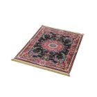 Tapis en soie fait machine SILKEN 70x110 Tapis turc en acrylique