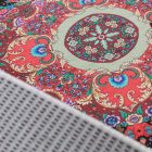 Tapis en soie fait machine SILKEN 70x110 Tapis turc en acrylique