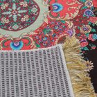 Tapis en soie fait machine SILKEN 70x110 Tapis turc en acrylique