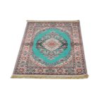 Tapis en soie fait machine SILKEN 70x110 Tapis turc en acrylique