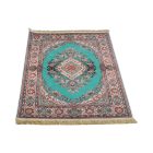 Tapis en soie fait machine SILKEN 70x110 Tapis turc en acrylique