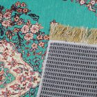 Tapis en soie fait machine SILKEN 70x110 Tapis turc en acrylique