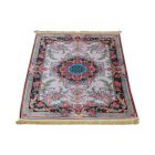 Tapis en soie fait machine SILKEN 70x110 Tapis turc en acrylique