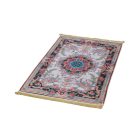 Tapis en soie fait machine SILKEN 70x110 Tapis turc en acrylique