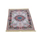 Tapis en soie fait machine SILKEN 70x110 Tapis turc en acrylique