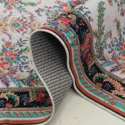 Tapis en soie fait machine SILKEN 70x110 Tapis turc en acrylique