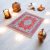 Tapis en soie fait machine SILKEN 70x110 Tapis turc en acrylique