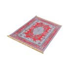 Tapis en soie fait machine SILKEN 70x110 Tapis turc en acrylique