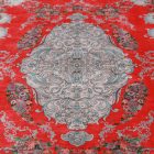Tapis en soie fait machine SILKEN 70x110 Tapis turc en acrylique