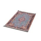 Tapis en soie fait machine SILKEN 70x110 Tapis turc en acrylique