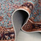 Tapis en soie fait machine SILKEN 70x110 Tapis turc en acrylique