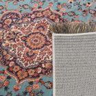 Tapis en soie fait machine SILKEN 70x110 Tapis turc en acrylique