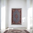 Tapis en soie fait machine SILKEN 70x110 Tapis turc en acrylique