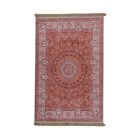 Tapis en soie fait machine SILKEN 70x110 Tapis turc en acrylique