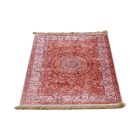 Tapis en soie fait machine SILKEN 70x110 Tapis turc en acrylique