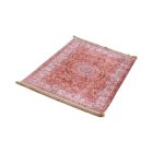 Tapis en soie fait machine SILKEN 70x110 Tapis turc en acrylique
