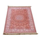 Tapis en soie fait machine SILKEN 70x110 Tapis turc en acrylique
